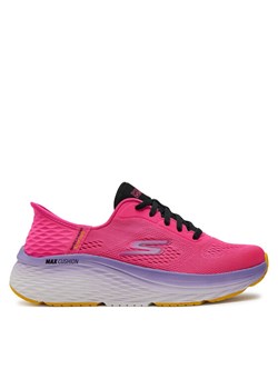 Sneakersy Skechers Max Cushioning Elite 2.0 129626/RAS Różowy ze sklepu eobuwie.pl w kategorii Buty sportowe damskie - zdjęcie 182057554