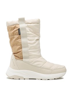 Śniegowce Whistler Yattua W Winterboot Wp W224436 Beżowy ze sklepu eobuwie.pl w kategorii Śniegowce damskie - zdjęcie 182057564
