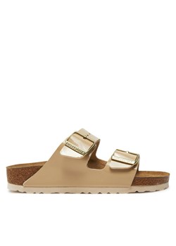 Klapki Birkenstock Arizona Bf 1013070 Beżowy ze sklepu eobuwie.pl w kategorii Klapki damskie - zdjęcie 182057573