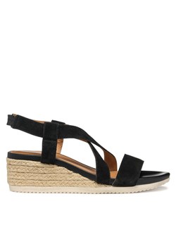Espadryle Geox D Ischia Corda D55HHA 00022 C9999 Czarny - id: 0000304459917 - marki Geox - 182057610 Espadryle Geox D Ischia Corda D55HHA 00022 C9999 Czarny ze sklepu eobuwie.pl w kategorii Espadryle damskie - zdjęcie 182057610