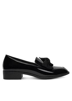 Lordsy DeeZee SQ873-1-BLACK PAT Czarny ze sklepu eobuwie.pl w kategorii Lordsy damskie - zdjęcie 182057614