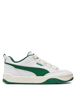 Sneakersy Puma Park Lifestyle 395084-02 Biały ze sklepu eobuwie.pl w kategorii Buty sportowe męskie - zdjęcie 182057631