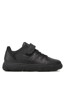 Sneakersy Geox J Nebcup B. B J02AZB 04314 C9999 M Czarny ze sklepu eobuwie.pl w kategorii Półbuty dziecięce - zdjęcie 182057751
