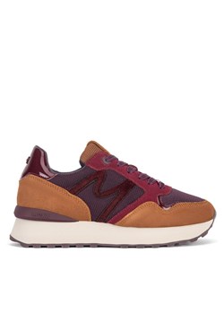 Sneakersy MEXX MI001009643W-01 Bordowy ze sklepu eobuwie.pl w kategorii Buty sportowe damskie - zdjęcie 182057760