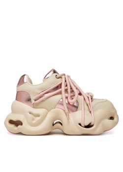 Sneakersy GOE RR2N4035 Beżowy ze sklepu eobuwie.pl w kategorii Buty sportowe damskie - zdjęcie 182057770