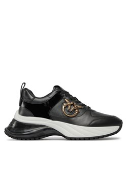 Sneakersy Pinko Ariel 02 SS0027 P025 Czarny ze sklepu eobuwie.pl w kategorii Buty sportowe damskie - zdjęcie 182057774