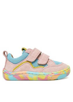 Sneakersy Froddo Barefoot Base G3130261-2 M Kolorowy ze sklepu eobuwie.pl w kategorii Buty sportowe dziecięce - zdjęcie 182057830