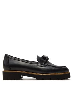 Loafersy Gabor 55.240.27 Czarny ze sklepu eobuwie.pl w kategorii Lordsy damskie - zdjęcie 182057832