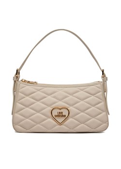 Torebka LOVE MOSCHINO JC4139PP1IL1011A Beżowy ze sklepu eobuwie.pl w kategorii Listonoszki - zdjęcie 182057841