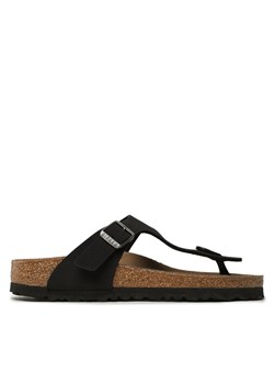 Japonki Birkenstock Gizeh 1020487 Czarny ze sklepu eobuwie.pl w kategorii Klapki damskie - zdjęcie 182057853
