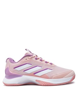 Buty do tenisa adidas Avacourt 2 Clay ID5713 Różowy ze sklepu eobuwie.pl w kategorii Buty sportowe damskie - zdjęcie 182057884