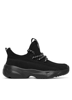 Sneakersy Sprandi CP23-6003(CH) Czarny ze sklepu eobuwie.pl w kategorii Buty sportowe dziecięce - zdjęcie 182057894