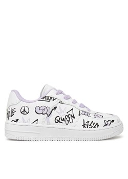 Sneakersy DeeZee K191562-1 Biały ze sklepu eobuwie.pl w kategorii Buty sportowe dziecięce - zdjęcie 182057901