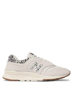 Sneakersy New Balance CW997HWD Beżowy ze sklepu eobuwie.pl w kategorii Buty sportowe damskie - zdjęcie 182057914