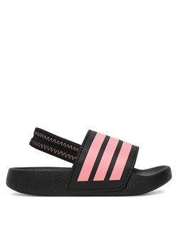 Sandały adidas adilette Estrap JR5325 Czarny - id: 0000304890970 - marki adidas - 182057923 Sandały adidas adilette Estrap JR5325 Czarny ze sklepu eobuwie.pl w kategorii Sandały dziecięce - zdjęcie 182057923
