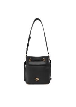 Torebka PINKO SECCHIELLO MINI 104303 A29Q L84Q Czarny ze sklepu eobuwie.pl w kategorii Torebki worki - zdjęcie 182057951