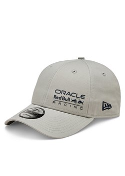 Czapka New Era Ess 940 Rebullf1 60357197 Szary ze sklepu eobuwie.pl w kategorii Czapki z daszkiem męskie - zdjęcie 182057983
