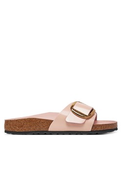 Klapki Birkenstock Madrid Big Buckle 1029448 Różowy ze sklepu eobuwie.pl w kategorii Klapki damskie - zdjęcie 182058000