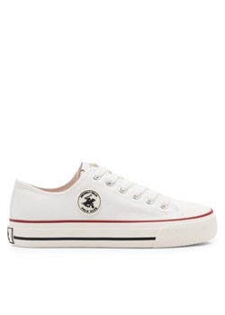 Trampki Beverly Hills Polo Club WP40-OG-31-1 Biały ze sklepu eobuwie.pl w kategorii Trampki damskie - zdjęcie 182058051
