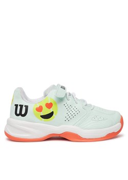 Buty do tenisa Wilson Kaos Emo K WRS331830 Zielony - id: 0000304910661 - marki Wilson - 182058062 Buty do tenisa Wilson Kaos Emo K WRS331830 Zielony ze sklepu eobuwie.pl w kategorii Buty sportowe dziecięce - zdjęcie 182058062