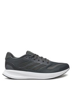 Sneakersy adidas Runfalcon 5 IE8819 Szary ze sklepu eobuwie.pl w kategorii Buty sportowe męskie - zdjęcie 182058064