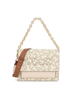 Torebka TOUS Bandolera M. Audree K Icon 2001799504 Écru ze sklepu eobuwie.pl w kategorii Listonoszki - zdjęcie 182058070