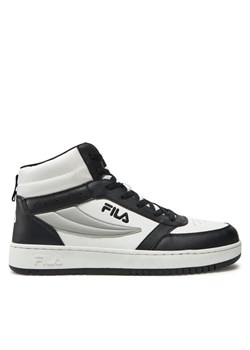 Sneakersy Fila Rega Nf Mid FFM0369 83036 Czarny ze sklepu eobuwie.pl w kategorii Buty sportowe męskie - zdjęcie 182058120