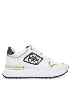 Sneakersy Guess FLJKOY ELE12 Biały ze sklepu eobuwie.pl w kategorii Buty sportowe damskie - zdjęcie 182058124
