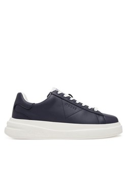 Sneakersy Guess FMJLBA LEA12 Granatowy ze sklepu eobuwie.pl w kategorii Buty sportowe męskie - zdjęcie 182058161