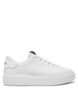 Sneakersy Iceberg Bozema ID2112 Biały ze sklepu eobuwie.pl w kategorii Buty sportowe damskie - zdjęcie 182058181