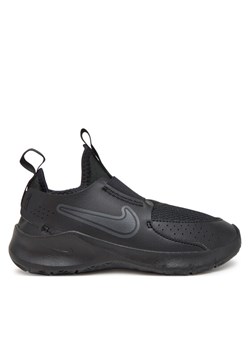 Sneakersy Nike Flex Runner FN1449 Czarny ze sklepu eobuwie.pl w kategorii Buty sportowe dziecięce - zdjęcie 182058194