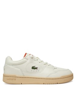 Sneakersy Lacoste 7-49SMA0052 Écru ze sklepu eobuwie.pl w kategorii Buty sportowe męskie - zdjęcie 182058254