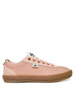 Sneakersy Lacoste 7-49CFA0007 Różowy ze sklepu eobuwie.pl w kategorii Buty sportowe damskie - zdjęcie 182058280