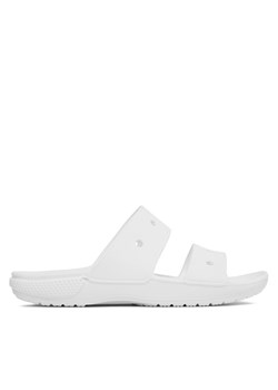 Klapki Crocs Classic Crocs Sandal 206761 Biały ze sklepu eobuwie.pl w kategorii Klapki damskie - zdjęcie 182058300