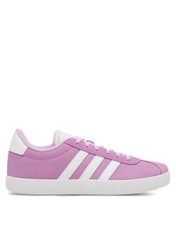 Sneakersy adidas Vl Court 3.0 K ID6310 Fioletowy ze sklepu eobuwie.pl w kategorii Buty sportowe damskie - zdjęcie 182058321