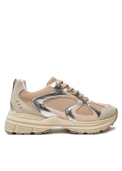 Sneakersy Steve Madden Plaja SM11001908 Beżowy ze sklepu eobuwie.pl w kategorii Buty sportowe damskie - zdjęcie 182058323