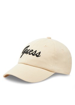 Czapka z daszkiem Guess V5GZ00 WFKN0 Beżowy ze sklepu eobuwie.pl w kategorii Czapki z daszkiem damskie - zdjęcie 182058324