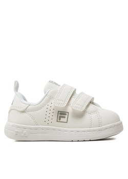 Sneakersy Fila Crosscourt 2 Nt Velcro Tdl FFK0113 Biały ze sklepu eobuwie.pl w kategorii Buty sportowe dziecięce - zdjęcie 182058374