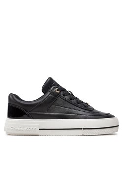 Sneakersy MICHAEL Michael Kors Aurora Lace Up 43T4AUFS1L Czarny ze sklepu eobuwie.pl w kategorii Buty sportowe damskie - zdjęcie 182058381