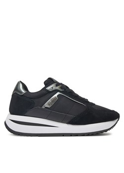 Sneakersy Guess FLPEGY FAB12 Czarny ze sklepu eobuwie.pl w kategorii Buty sportowe damskie - zdjęcie 182058421