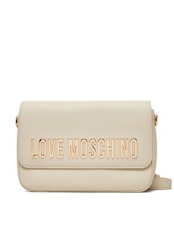 Torebka LOVE MOSCHINO JC4023PP1MKD0110 Écru ze sklepu eobuwie.pl w kategorii Torebki damskie - zdjęcie 182058451