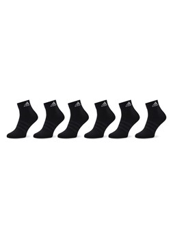 Skarpety Niskie Unisex adidas Thin and Light Sportswear Ankle Socks 6 Pairs IC1293 Czarny ze sklepu eobuwie.pl w kategorii Skarpetki męskie - zdjęcie 182058490