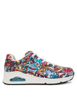 Sneakersy Skechers Skechers X Vexx Uno-Color Doodle 177973/MLT Kolorowy - id: 0000304742842 - marki Skechers - 182058530 Sneakersy Skechers Skechers X Vexx Uno-Color Doodle 177973/MLT Kolorowy ze sklepu eobuwie.pl w kategorii Buty sportowe damskie - zdjęcie 182058530