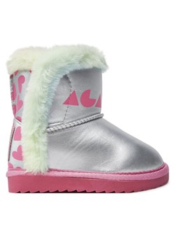 Śniegowce Agatha Ruiz de la Prada 231980-B S Srebrny ze sklepu eobuwie.pl w kategorii Buty zimowe dziecięce - zdjęcie 182058543