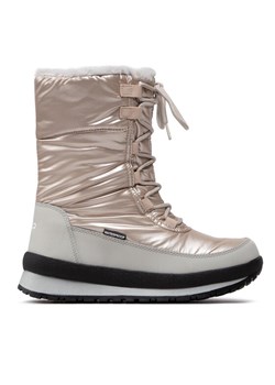 Śniegowce CMP Harma Wmn Snow Boot Wp 39Q4976 Beżowy ze sklepu eobuwie.pl w kategorii Śniegowce damskie - zdjęcie 182058544