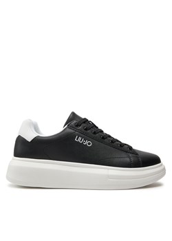 Sneakersy Liu Jo Big 01 7B4027 PX474 Czarny - id: 0000303639068 - marki Liu Jo - 182058562 Sneakersy Liu Jo Big 01 7B4027 PX474 Czarny ze sklepu eobuwie.pl w kategorii Buty sportowe męskie - zdjęcie 182058562