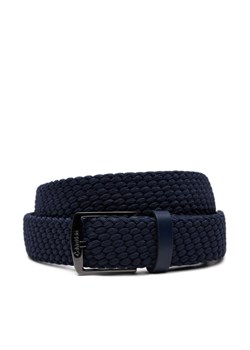 Pasek Męski Calvin Klein Ck Casual Elastic Braided 35Mm K50K512839 Granatowy ze sklepu eobuwie.pl w kategorii Paski męskie - zdjęcie 182058571