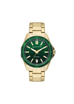 Zegarek Armani Exchange Spencer AX1951 Złoty ze sklepu eobuwie.pl w kategorii Zegarki - zdjęcie 182058572