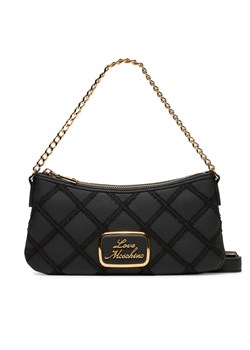 Torebka LOVE MOSCHINO JC4305PP0LKK100A Czarny ze sklepu eobuwie.pl w kategorii Torebki damskie - zdjęcie 182058573