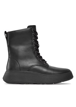 Botki FitFlop F-Mode GM4-090 Czarny ze sklepu eobuwie.pl w kategorii Botki - zdjęcie 182058592